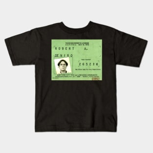 Taxi Driver //// Robert De Niro Kids T-Shirt